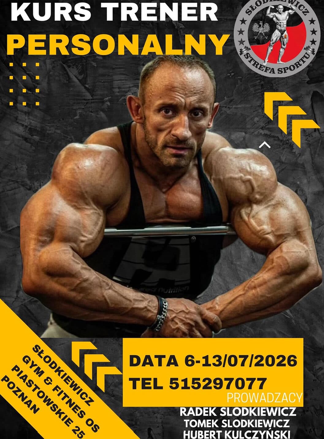 Kurs Trener Personalny